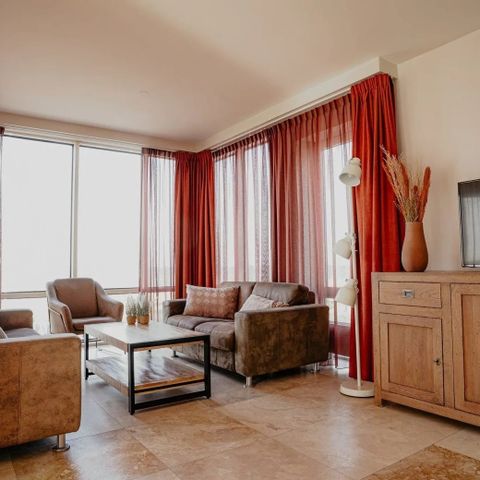 Wohnung 6 personen - Luxuriöses Apartment an der Küste mit Panoramablick auf das Meer