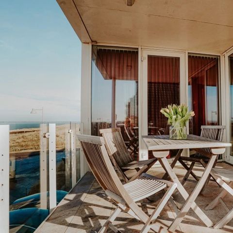 Wohnung 6 personen - Luxuriöses Apartment an der Küste mit Panoramablick auf das Meer