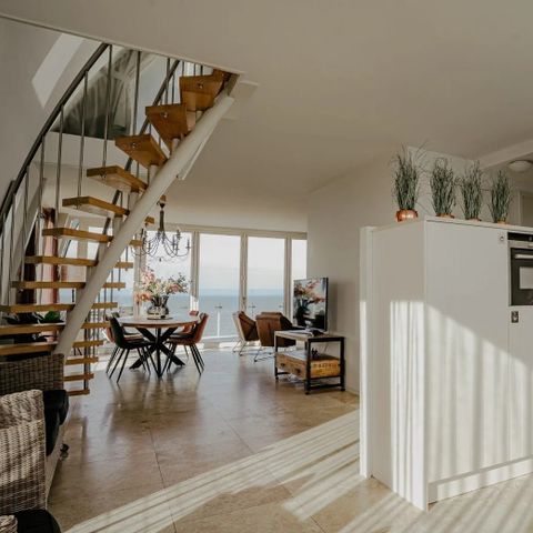 Wohnung 5 personen - Penthouse mit Panoramablick auf das Meer