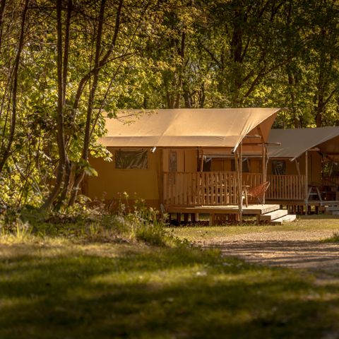 Safarizelt 5 personen - Das Wald-Lodgetzelt