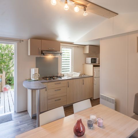 Mobilheim 4 Personen - Sunêlia Confort Découverte 2 Zimmer