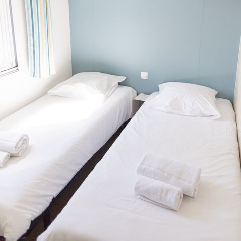 Mobilheim 4 Personen - Sunêlia Confort Découverte 2 Zimmer