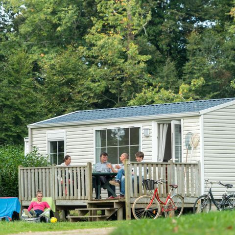 Mobilheim 4 Personen - Sunêlia Confort Découverte 2 Zimmer