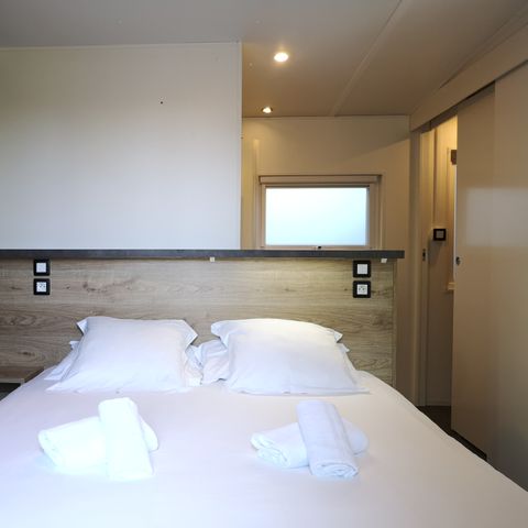 Mobilheim 6 Personen - TAOS Luxe - 3 Schlafzimmer