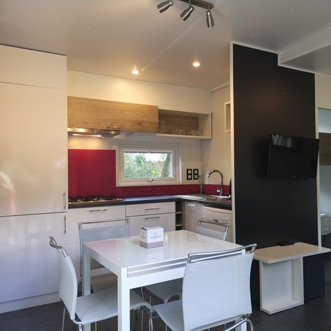 Mobilheim 6 Personen - TAOS Luxe - 3 Schlafzimmer