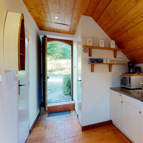 FERIENHAUS 2 Personen - Maison du Bateau (privater Garten)