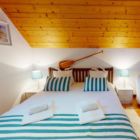 FERIENHAUS 2 Personen - Maison du Bateau (privater Garten)