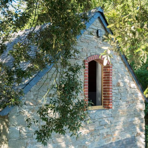 FERIENHAUS 2 Personen - Maison du Bateau (privater Garten)