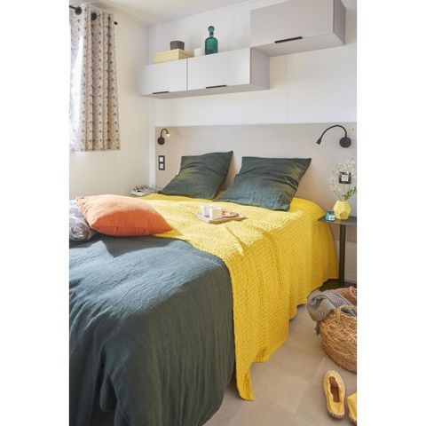 Mobilheim 6 Personen - Sunêlia Prestige Randonnée 3 Schlafzimmer 2 Bäder