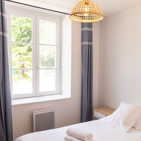 FERIENHAUS 2 Personen - Maison du Cocher - 2 Schlafzimmer 1 Badezimmer - 43m²