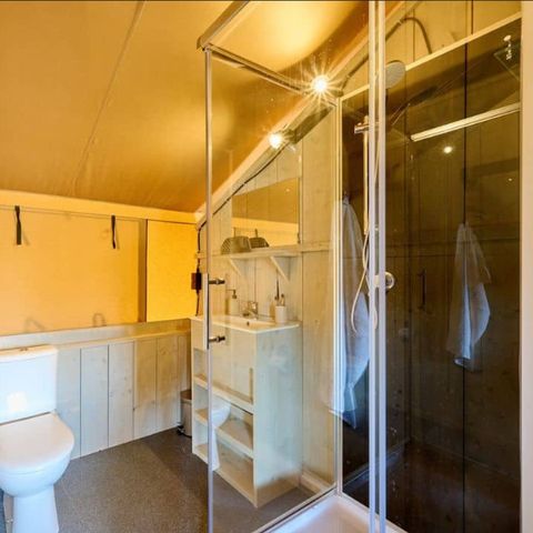 Safarizelt 9 Personen - Safari-Zelt 9 Personen - 4 Zimmer