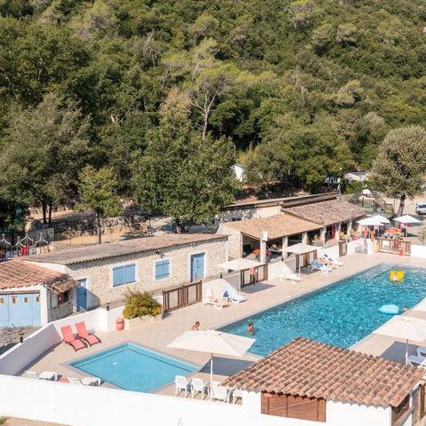 Camping  Au Vallon Rouge - Alpes-Maritimes - Image N°2