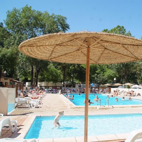 Camping  Au Vallon Rouge - Alpes-Maritimes - Image N°6