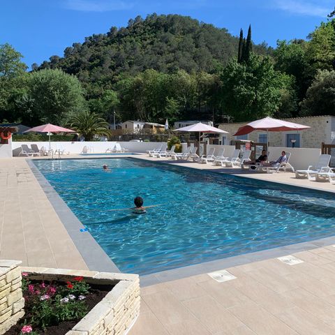 Camping  Au Vallon Rouge - Alpes-Maritimes - Image N°5