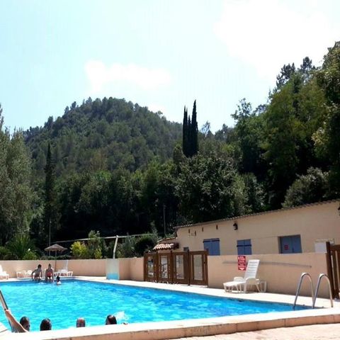 Camping  Au Vallon Rouge - Alpes-Maritimes - Image N°4