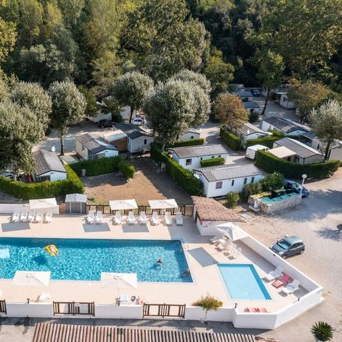 Camping  Au Vallon Rouge - Alpes-Maritimes - Image N°3