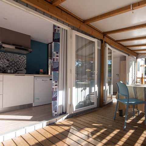 Mobilheim 4 Personen - Palma CONFORT Klimatisiert