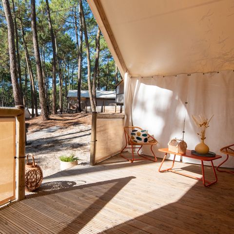 LODGE 4 Personen - Maasai-Lodge.