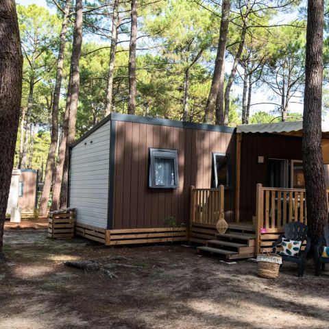Mobilheim 6 personen - 4 Zimmer - TV - Geschirrspüler – klimatisiert