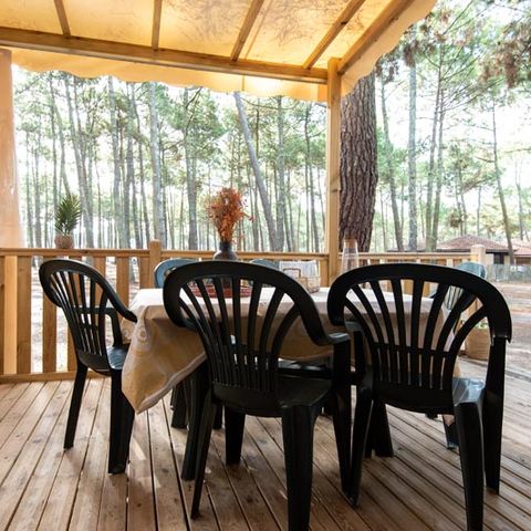 Mobilheim 6 Personen - 6p - Cottage Venezia CONFORT klimatisiert