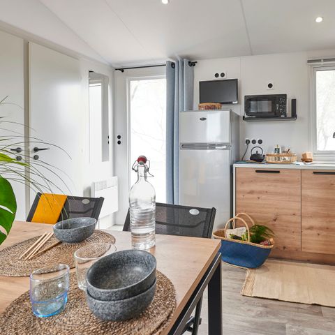 Mobilheim 6 Personen - 6p - Cottage Venezia CONFORT klimatisiert