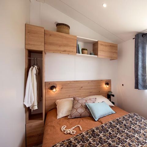 Mobilheim 8 Personen - 8p - Cottage Tribu CONFORT klimatisiert