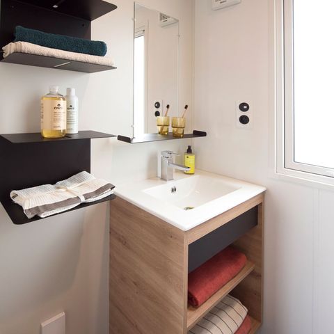 Mobilheim 8 Personen - 8p - Cottage Tribu CONFORT klimatisiert