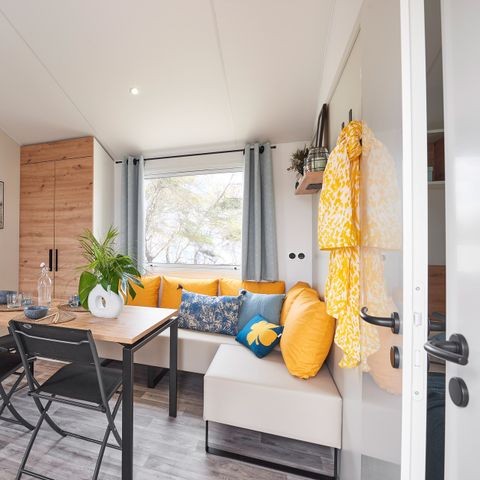 Mobilheim 6 Personen - Mobil Home 6 Plätze 3 Schlafzimmer (Klimaanlage, tv, lv)