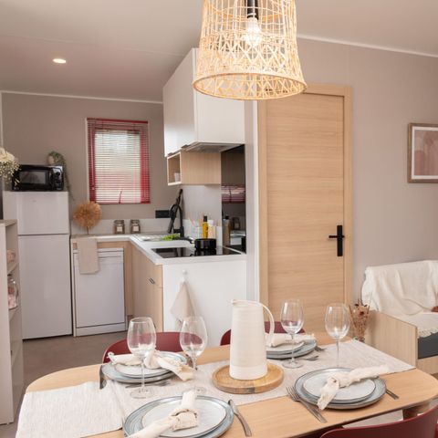 Mobilheim 4 Personen - Milano PREMIUM
