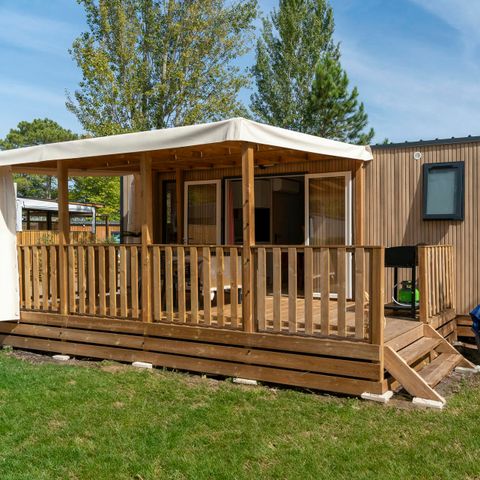 Mobilheim 4 Personen - Milano PREMIUM