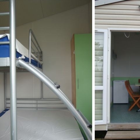 Mobilheim 5 Personen - HAWAI - ohne Sanitär
