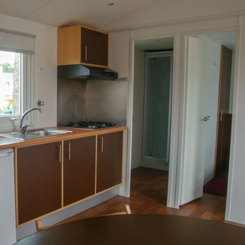 Mobilheim 7 Personen - MOBIL HOME MARTE 7 PERS, 34m2, 4 Zimmer, 3 Schlafzimmer