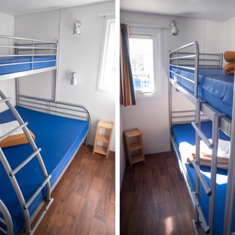 Mobilheim 7 Personen - MOBIL HOME MARTE 7 PERS, 34m2, 4 Zimmer, 3 Schlafzimmer
