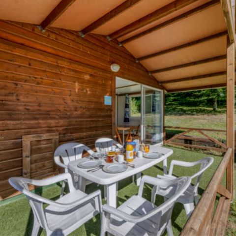Chalet 5 Personen - Chalet Eco 2Zi 5P D