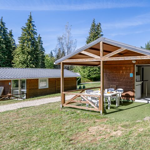Chalet 5 Personen - Chalet Eco 2Zi 5P D