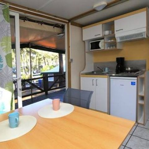 Chalet 5 Personen - Chalet Eco 2Zi 5P D