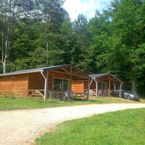 Chalet 5 Personen - Chalet Eco 2Zi 5P D