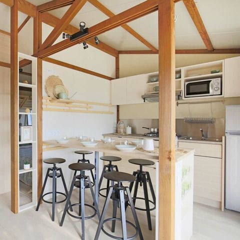 Mobilheim 4 Personen - Cottage Premium 2Zi 4P