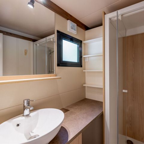 Mobilheim 4 Personen - Cottage Premium 2Zi 4P