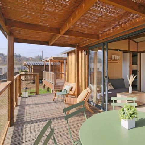 Mobilheim 5 Personen - Cottage Premium 2 Zimmer Samstag