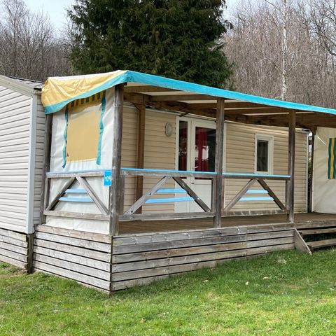 Mobilheim 4 Personen - Eco 2ch 4p