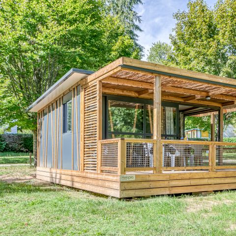 Mobilheim 5 Personen - Cottage Premium 2 Zimmer Sonntag