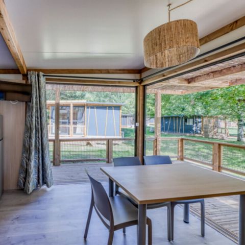 Mobilheim 4 Personen - Cottage Premium 2Zi 4P