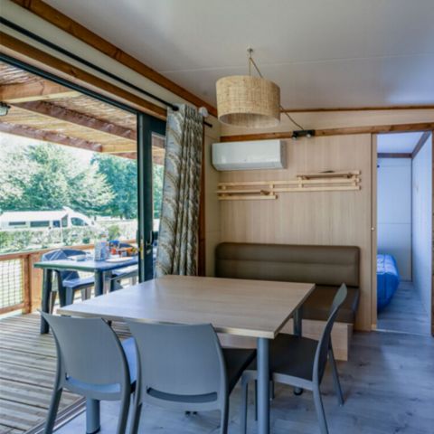 Mobilheim 4 Personen - Cottage Premium 2Zi 4P