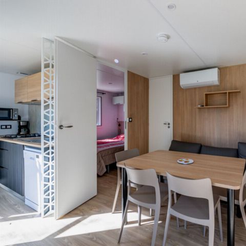 Mobilheim 6 Personen - Premium 3 Zimmer Sonntag