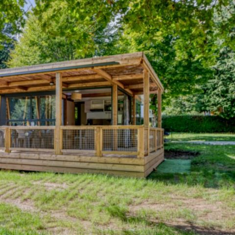Mobilheim 5 Personen - Cottage Premium 2 Zimmer Samstag