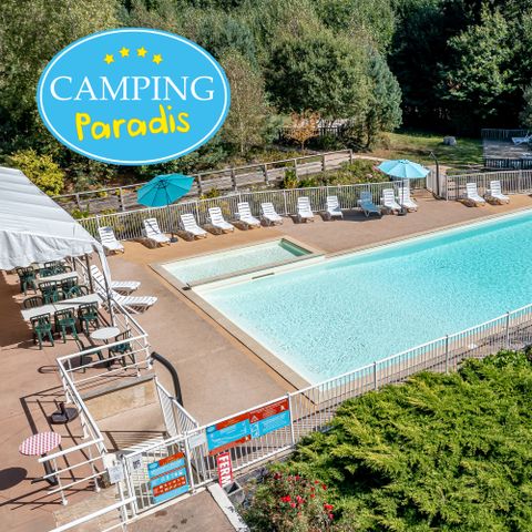 Camping Paradis Le Coiroux - Camping Corrèze - Image N°2