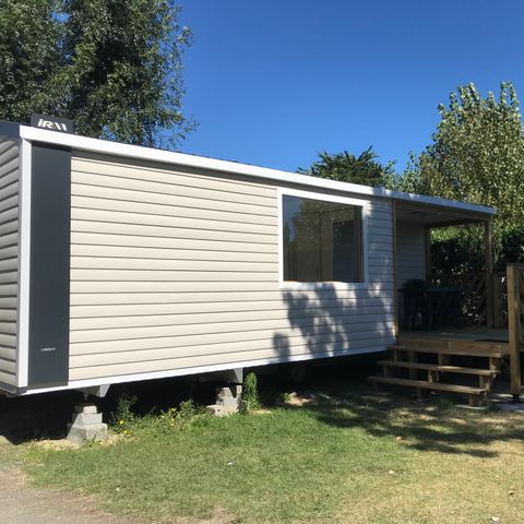 Mobilheim 4 Personen -  SAM - LOISIRS CONFORT 2Sch/ 4P - 20m² - Eingebaute Terrasse