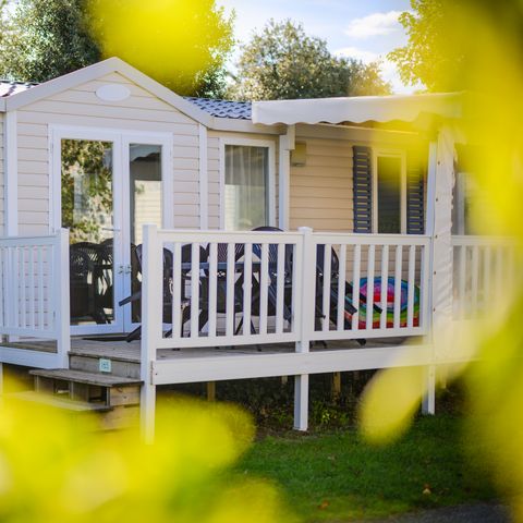 Mobilheim 6 Personen -  SAM - LOISIR CONFORT 3Zi/ 6P - 36m² - Überdachte Terrasse