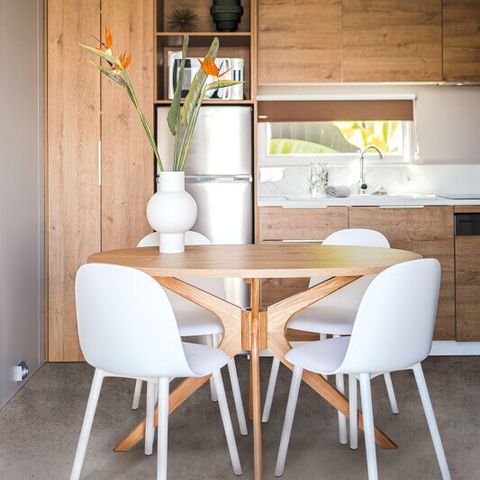 Mobilheim 4 Personen - DIM - SUNELIA PRESTIGE 2ch/ 4p - 34m² - Überdachte Terrasse